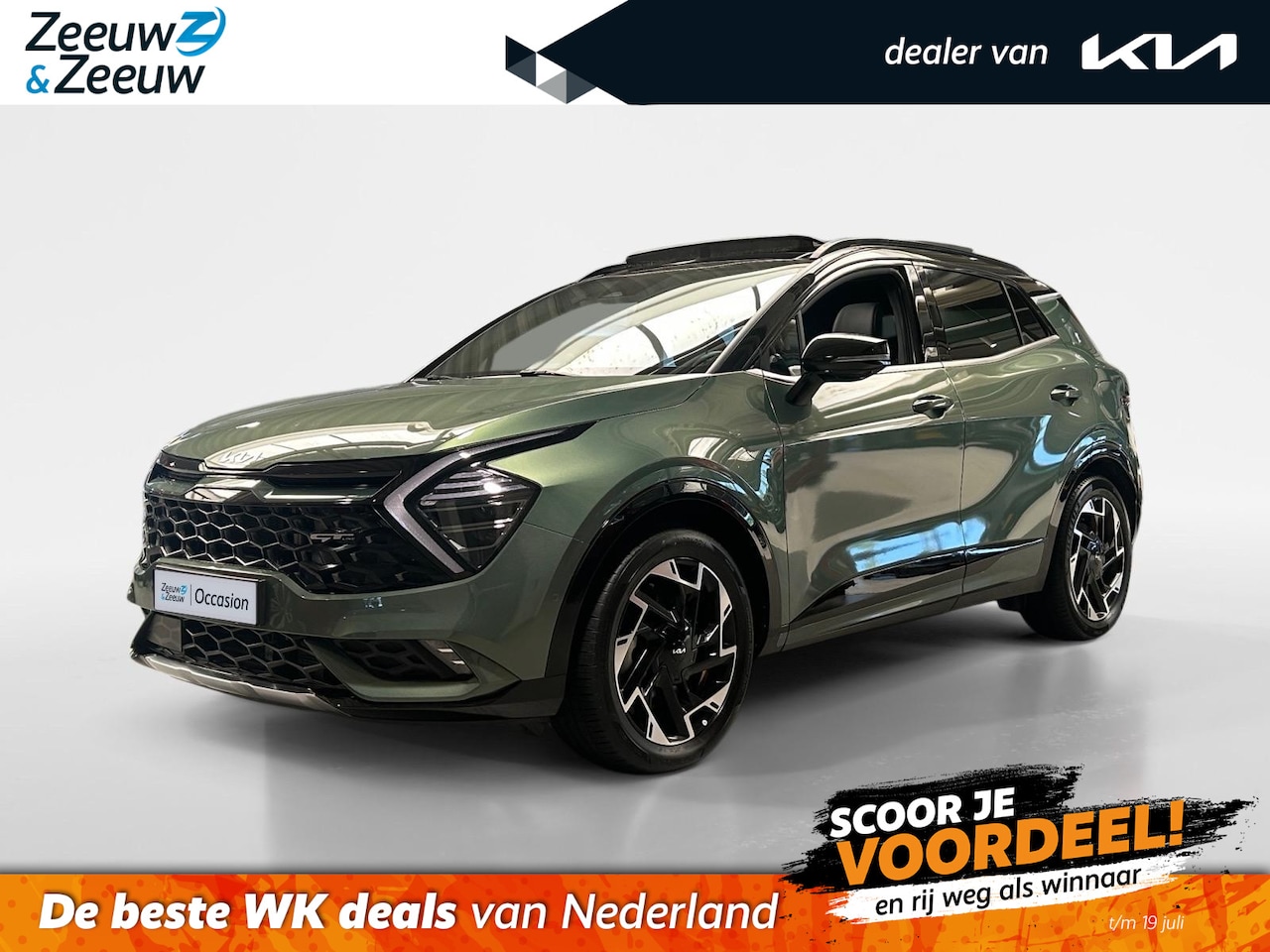 Kia Sportage - 1.6 T-GDi Plug-in Hybrid AWD GT-PlusLine | Apple Carplay / Android Auto | Navigatiesyteem - AutoWereld.nl