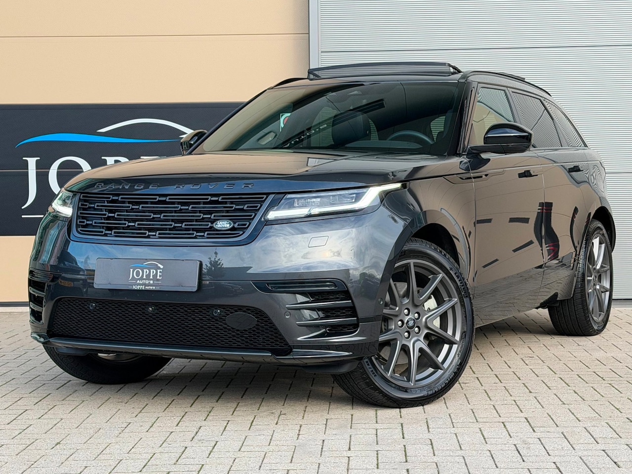 Land Rover Range Rover Velar - 2.0 P400e AWD Dynamic SE PHEV| Pano/Schuif|21inch|ACC|360cam|Meridian|Winterpack - AutoWereld.nl