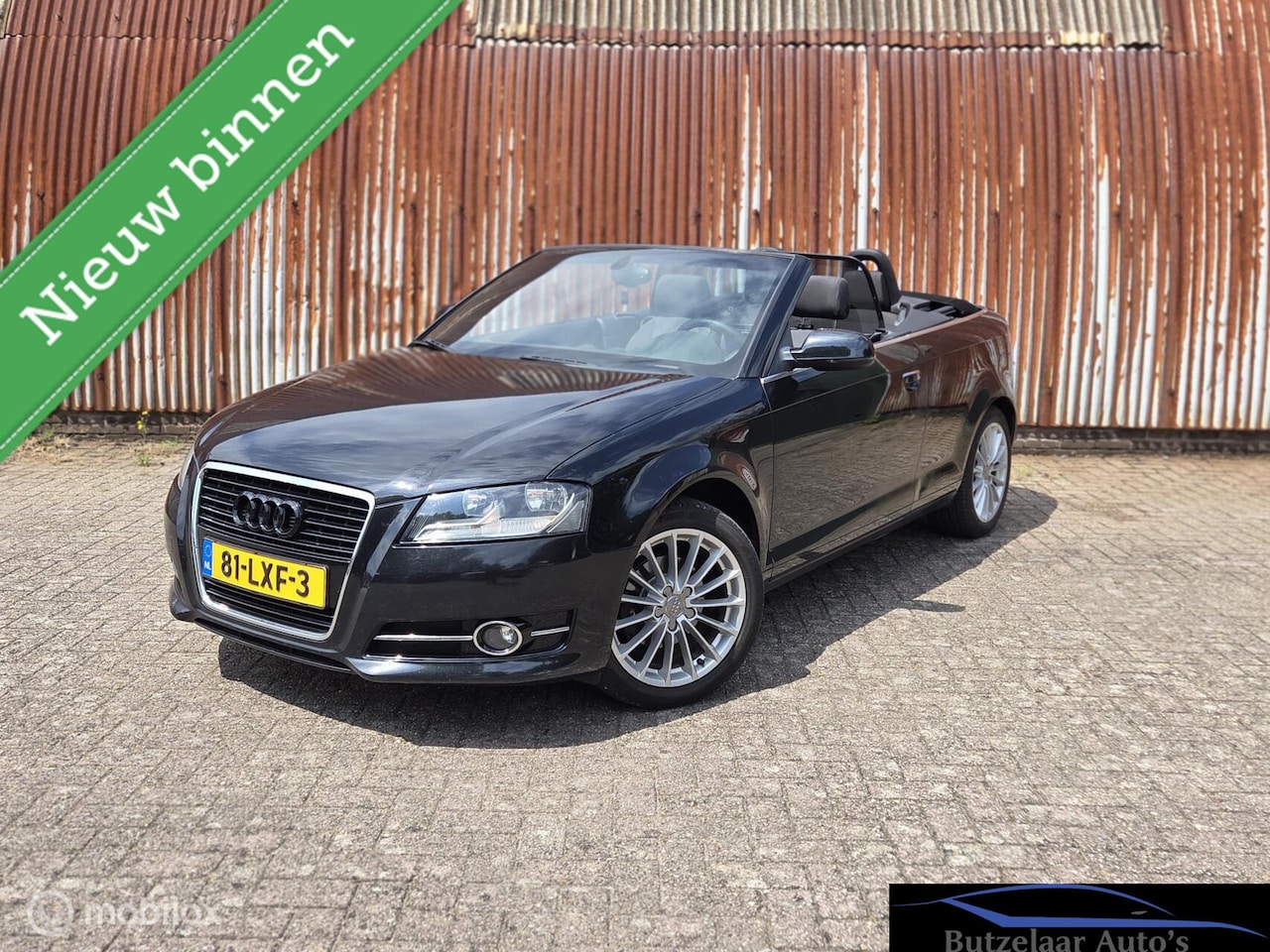 Audi A3 Cabriolet - 1.2 TFSI Attraction Pro Line Apple Carplay - AutoWereld.nl