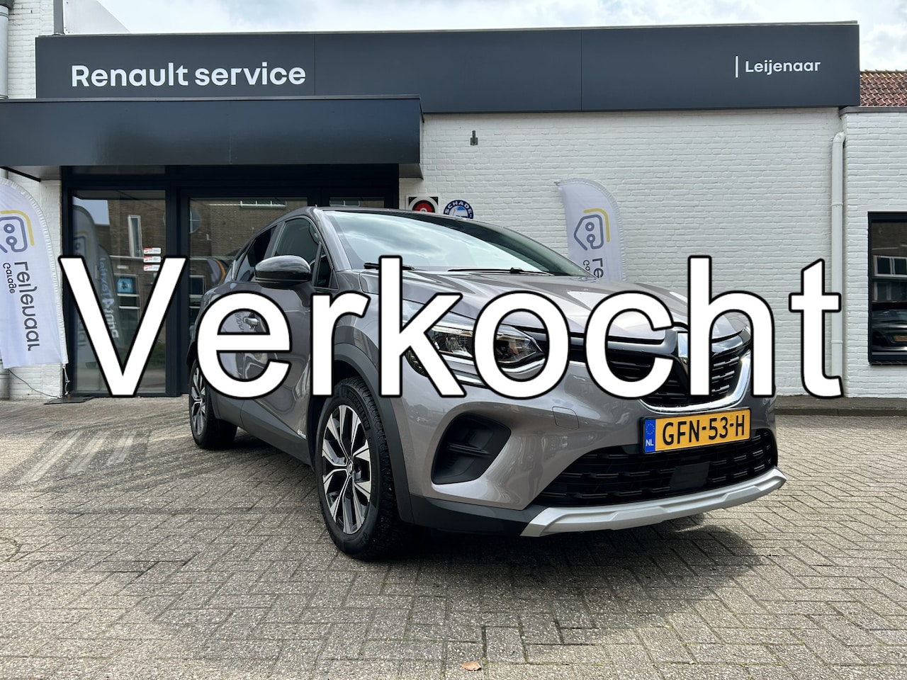 Renault Captur - 1.6 E-Tech full hybrid 145 techno | Automatische Airco | Bluetooth | Achteruitrijcamera | - AutoWereld.nl
