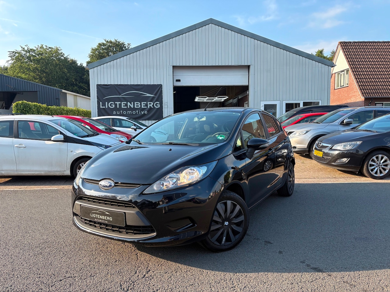 Ford Fiesta - 1.25 Champion 1.25 Champion - AutoWereld.nl