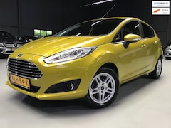 Ford Fiesta - 1.0 EcoBoost Titanium I Camera I Clima I Cruise I Park. sens I Led I 5 Drs I Stoelverw. I