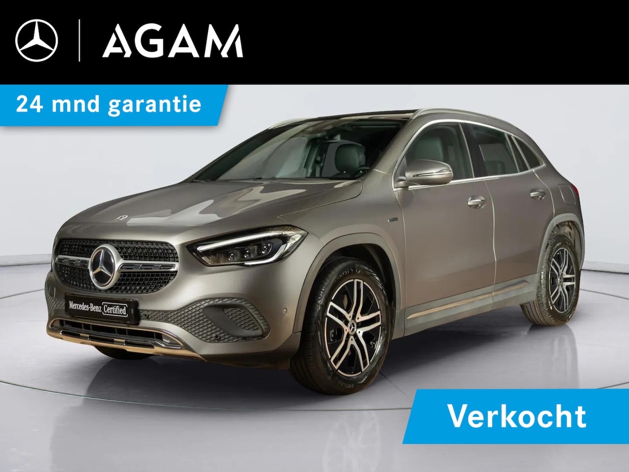 Mercedes-Benz GLA-Klasse - 250 e Business Solution Luxury Limited | Panorama dak | Trekhaak - AutoWereld.nl