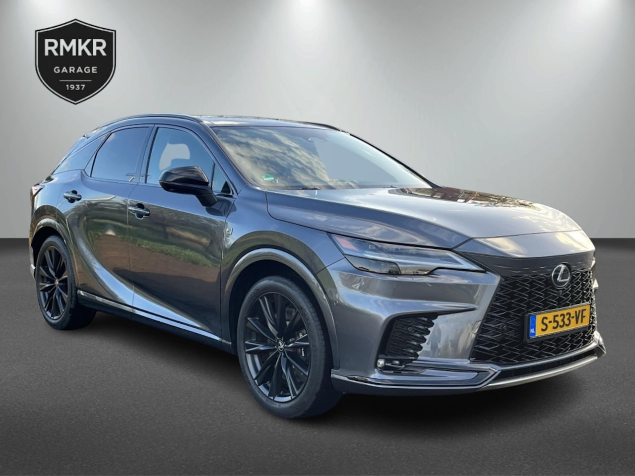 Lexus RX - 500h F Sport Line - AutoWereld.nl