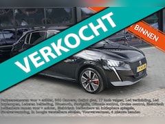 Peugeot e-208 - EV GT 350 50 kWh, 360 camera, Clima, Leder, Navi, Voorverwarmen,