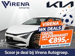 Kia EV6 - Light Edition 63 kWh - Navigatie - Adaptive cruise control - Stoel/stuur verwarming - Appl