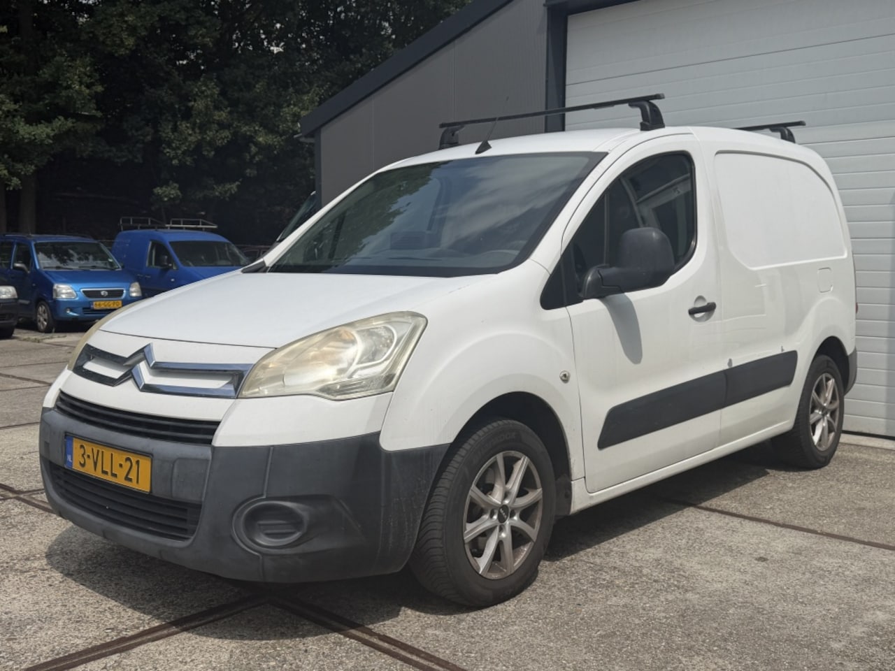 Citroën Berlingo - 1.6 HDIF | Airco | Navi | Marge | bwjr 2011 - AutoWereld.nl