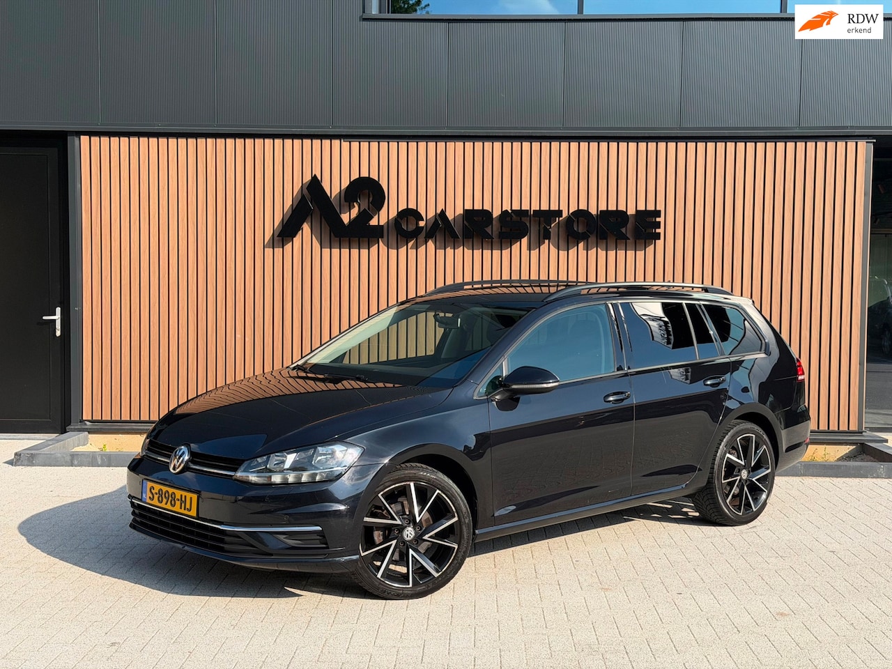 Volkswagen Golf Variant - 1.0 TSI Highline DSG NAVI APK NETTE AUTO - AutoWereld.nl