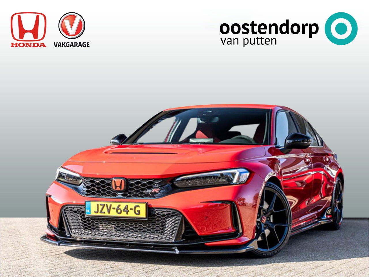 Honda Civic - 2.0 VTEC Turbo 329pk Type R | Dealeronderhouden | Nieuwstaat | Navigatie | Carplay | PDC | - AutoWereld.nl