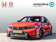 Honda Civic - 2.0 VTEC Turbo 329pk Type R | Dealeronderhouden | Nieuwstaat | Navigatie | Carplay | PDC |