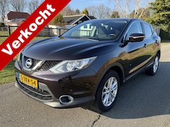 Nissan Qashqai - 1.2 Connect Edition NAVI/PDC/CRUISE/ NL-AUTO NAP