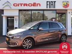 Citroën C4 SpaceTourer - PureTech 130PK S&S EAT8 Automaat Business, Rijklaarprijs | Leder | Trekhaak afn. | Camera