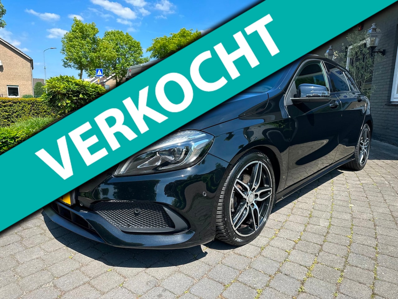 Mercedes-Benz A-klasse - 180 Ambition 180 Ambition, AMG, Xenon, Org NL! - AutoWereld.nl