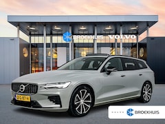 Volvo V60 - T8 Ultra Dark | 18" | Trekhaak | Harman Kardon | Elektr. verst. Stoelen | Head-Up | Panora