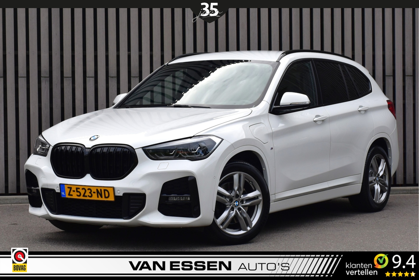 BMW X1 - xDrive25e M-Sport Navigatie Led Stoelverw. Cruise Control Elektrische Kofferklep - AutoWereld.nl