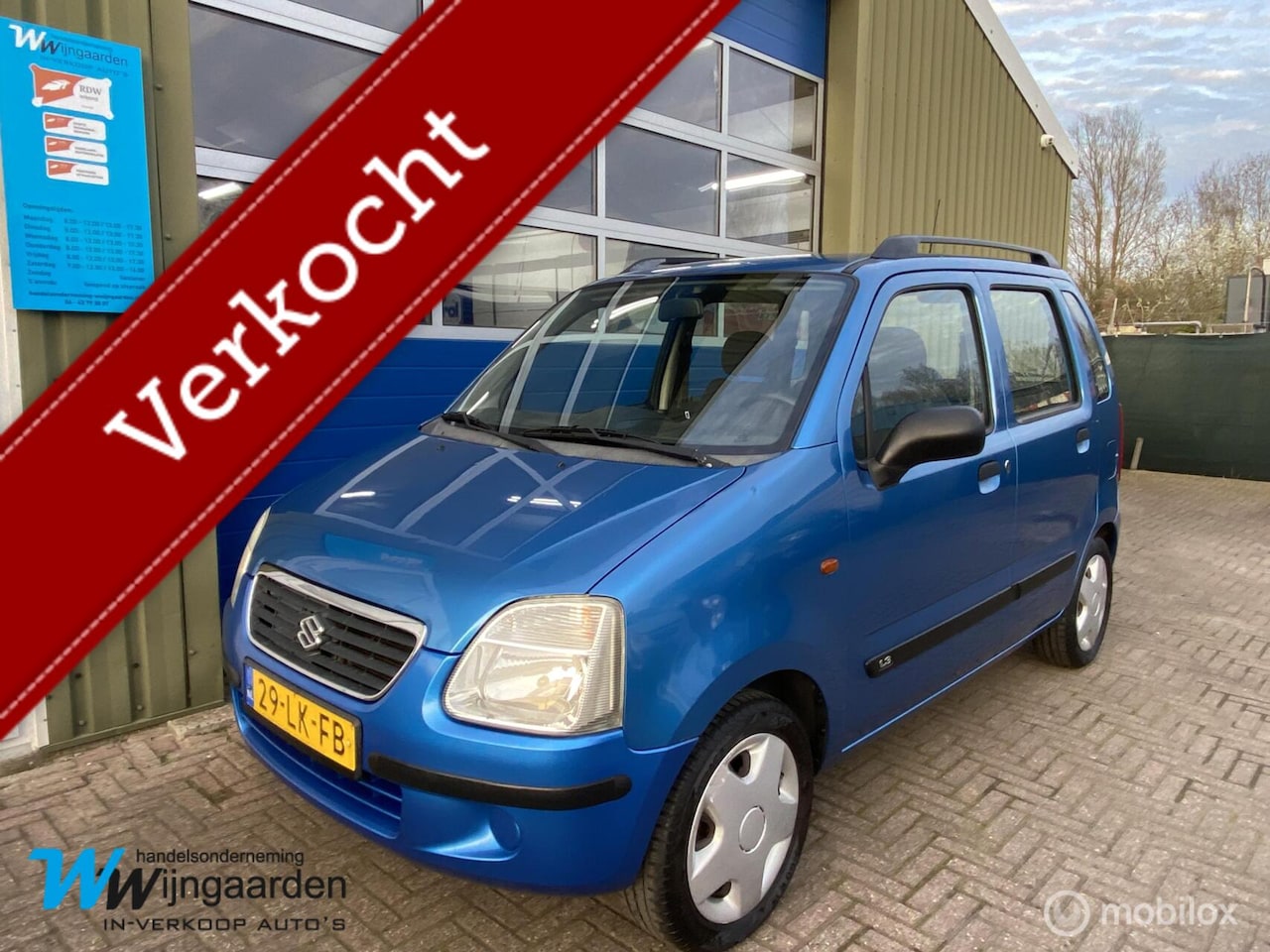 Suzuki Wagon R+ - 1.3 GLS|Koopje|Zuinig rijden|hoge instap| - AutoWereld.nl