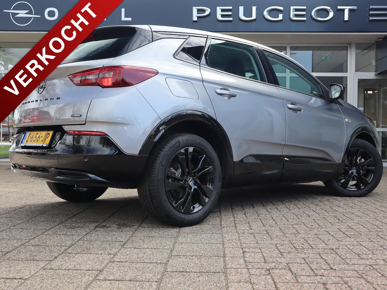 Opel Grandland - GS Turbo Hybrid 145pk eDCT Automaat, Rijkaarprijs, Navigatie Camera Stoel- en stuurverwarm - AutoWereld.nl