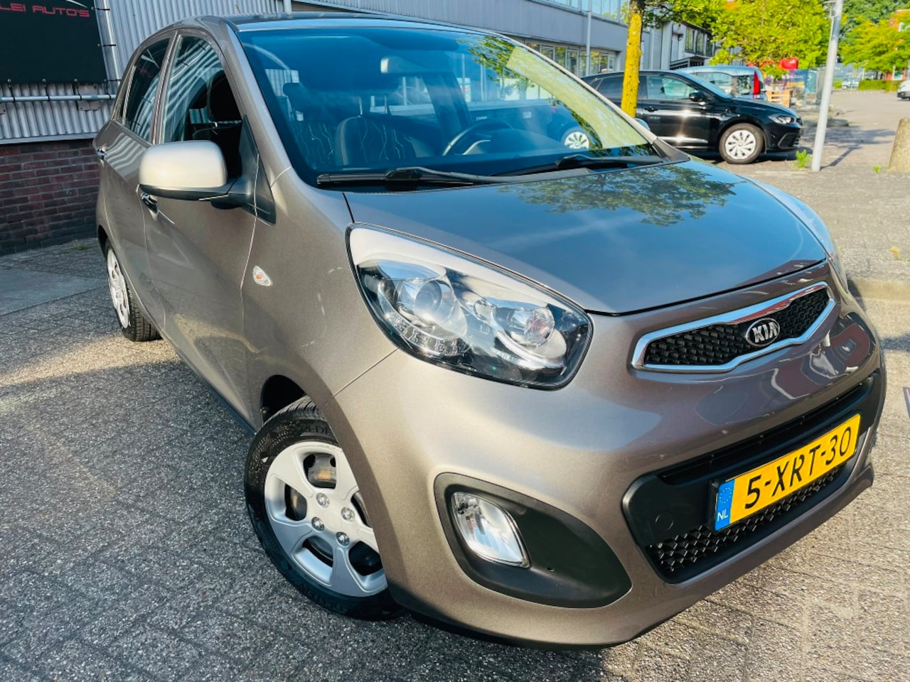 Kia Picanto - 1.0 CVVT BusinessLine AIRCO LED BLUETOOTH NETTE - AutoWereld.nl