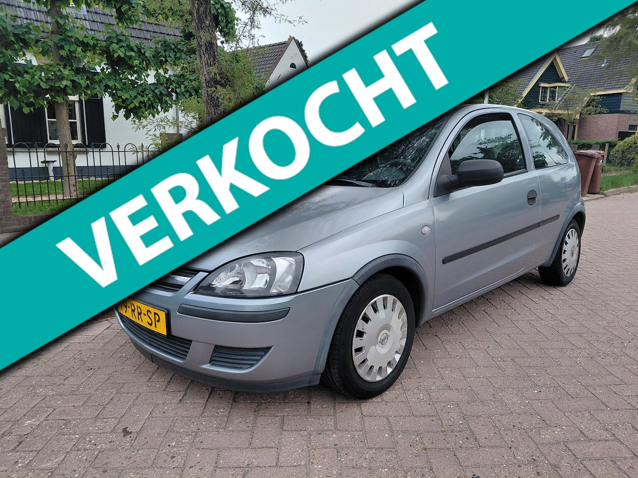 Opel Corsa - 1.2-16V Rhythm 1.2-16V Rhythm - AutoWereld.nl