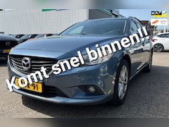Mazda 6 Sportbreak - 2.0 TS+ Clima/Navi/Leder