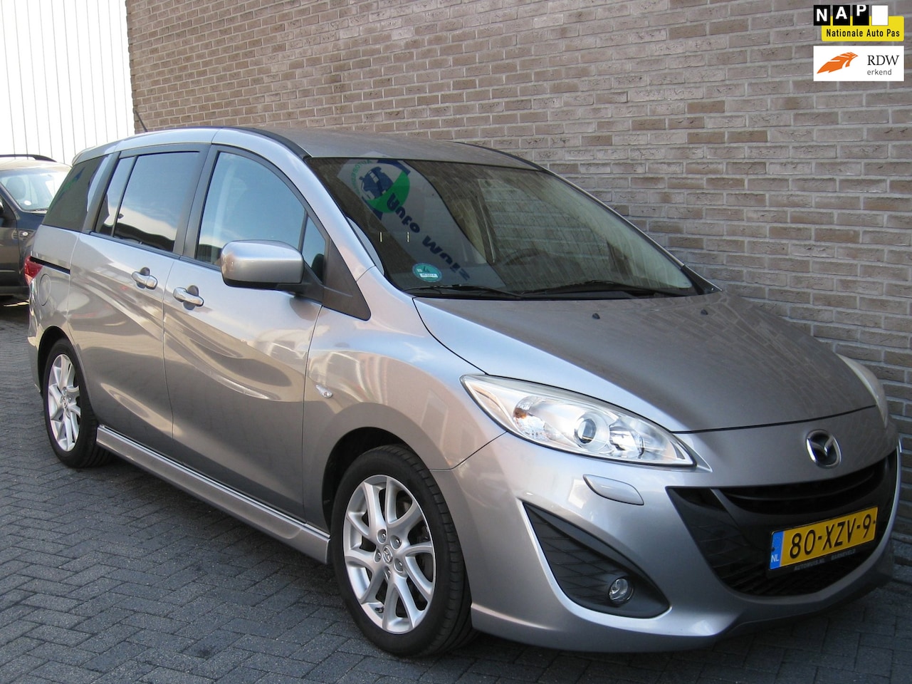 Mazda 5 - 2.0 Executive GT - 1eig! - 7zitter - leder - - AutoWereld.nl