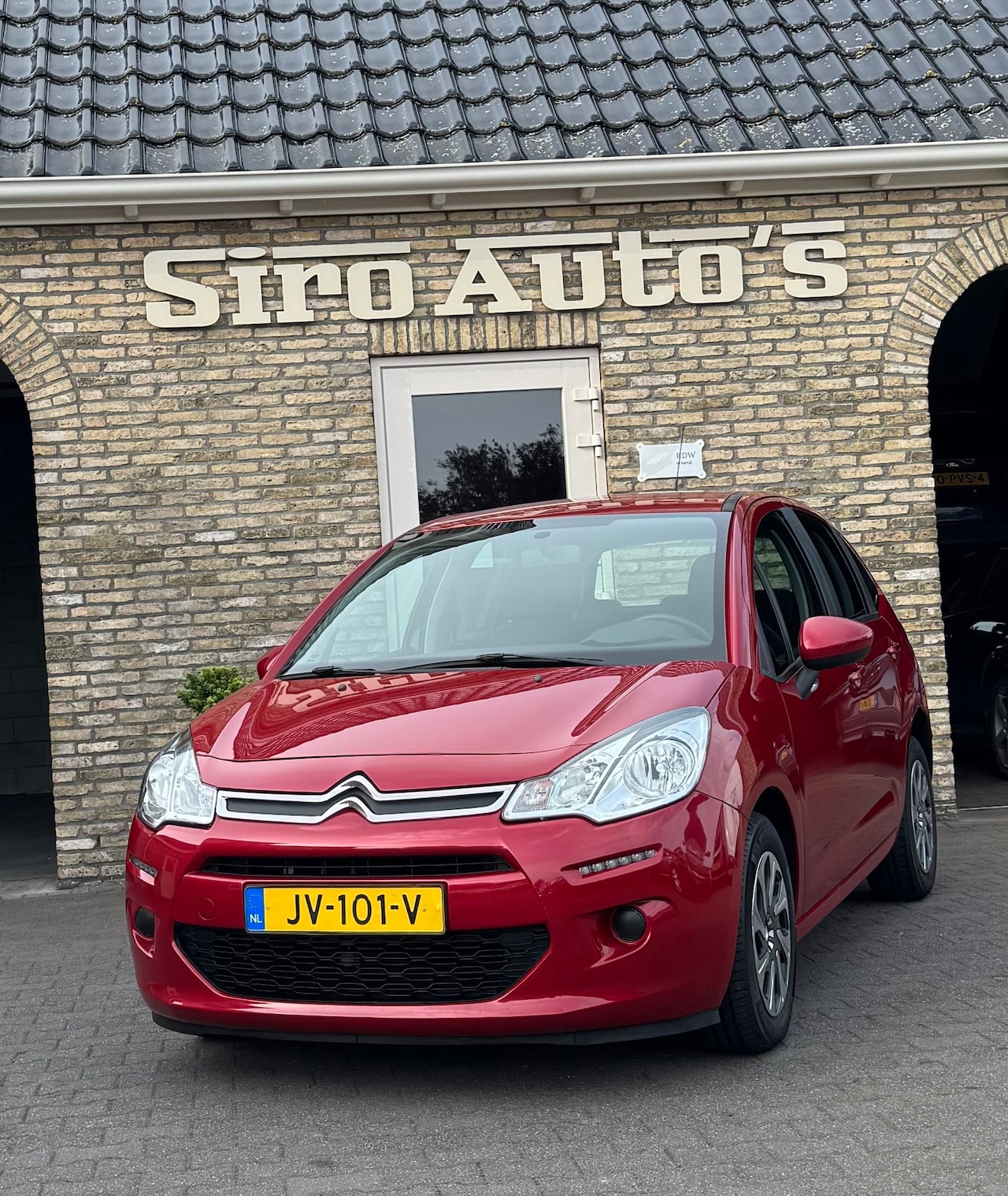 Citroën C3 - 1.2 PureTech Tendance Bj 2016 zeer nette auto - AutoWereld.nl