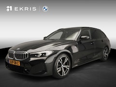 BMW 3-serie Touring - 318i | M-Sportpakket | LED | Navigatie | Panoramadak | Trekhaak | Sportstoelen | DAB | Alu