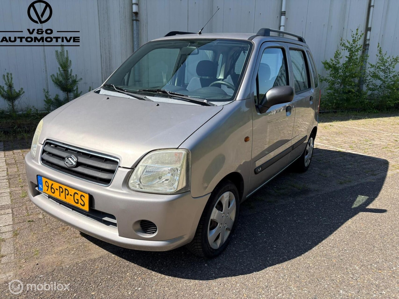 Suzuki Wagon R+ - 1.3 GLX 1.3 GLX - AutoWereld.nl