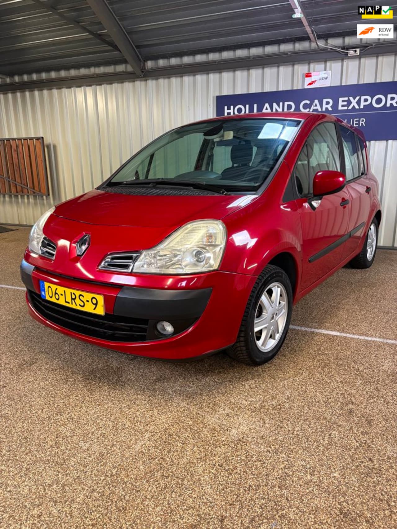 Renault Modus - 1.2-16V Expression 1.2-16V Expression - AutoWereld.nl