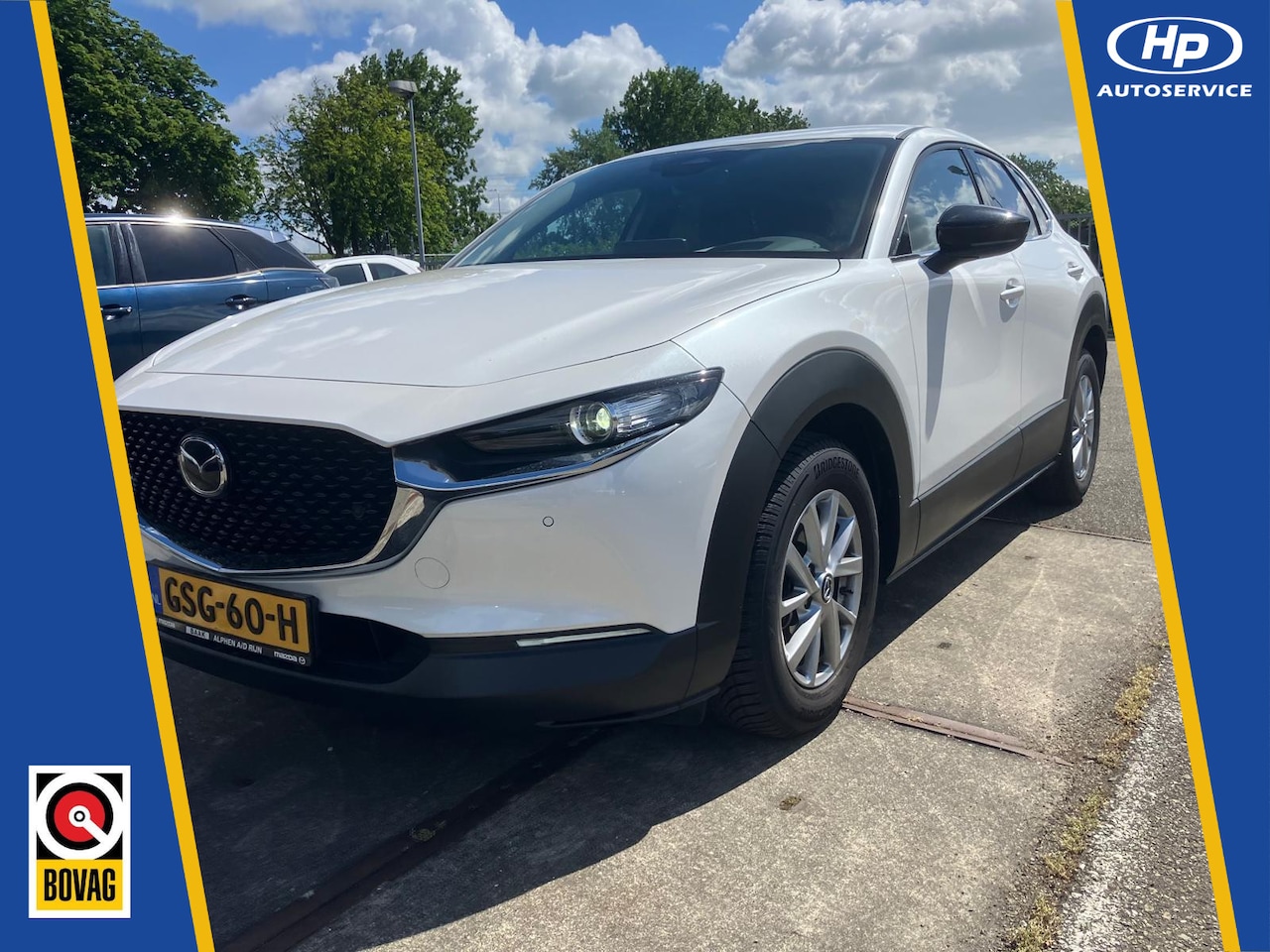 Mazda CX-30 - 2.0 e-SkyActiv-G M Hybrid Homura - AutoWereld.nl
