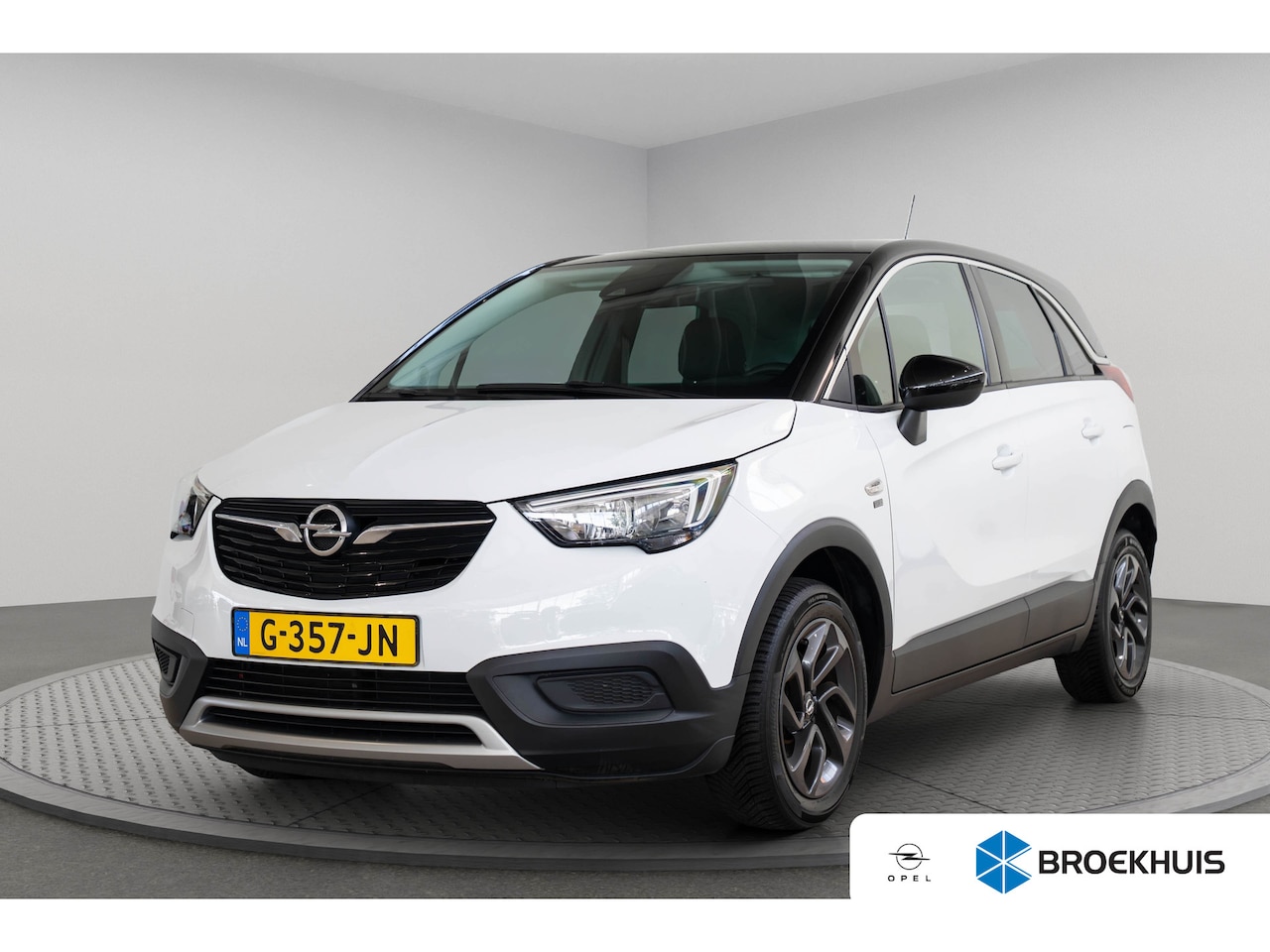 Opel Crossland X - 1.2 Turbo 120 Jaar Edition | Parkeersensoren | Navigatie | Apple Carplay & Android Auto | - AutoWereld.nl