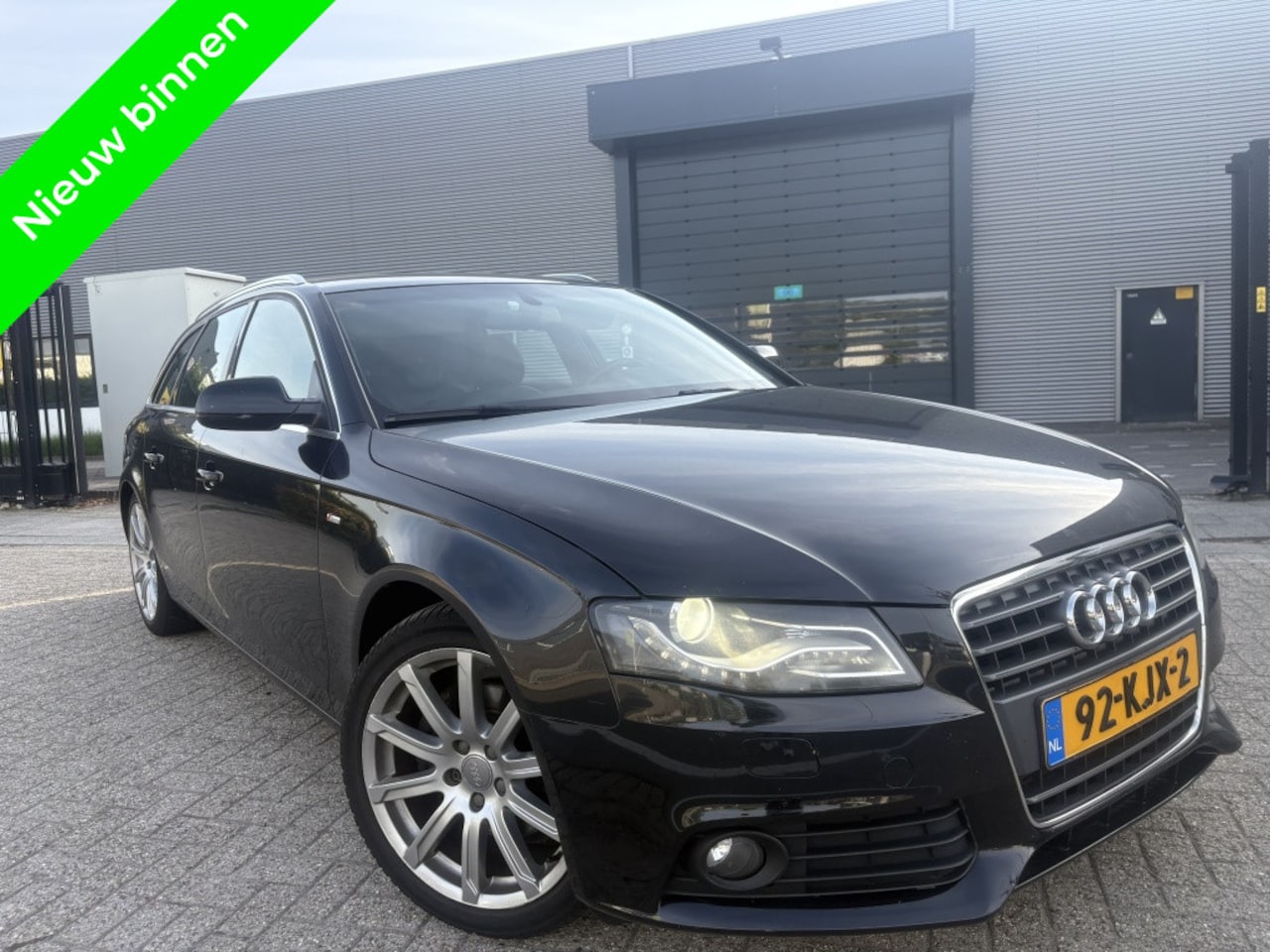 Audi A4 Avant - 2.0 TFSI S edition|Keyless entry|6bak|Climatronic| - AutoWereld.nl