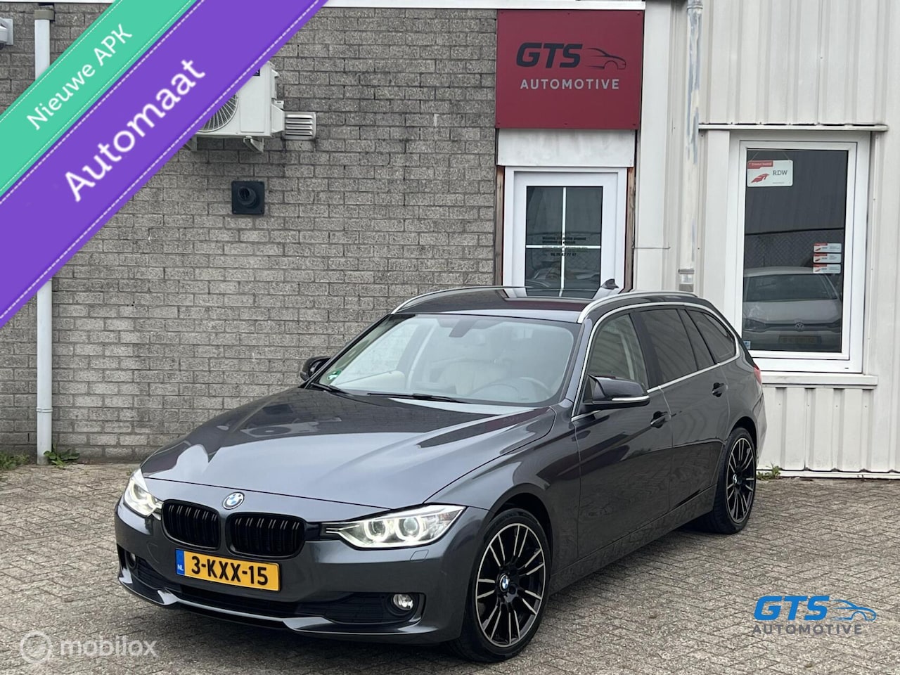 BMW 3-serie Touring - 316i Executive 2013 Automaat Navi Nw.APK - AutoWereld.nl
