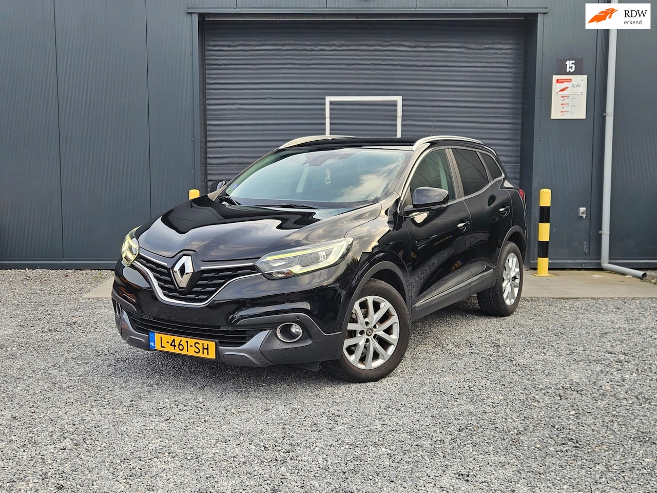 Renault Kadjar - 1.2 TCe Limited APK - AutoWereld.nl