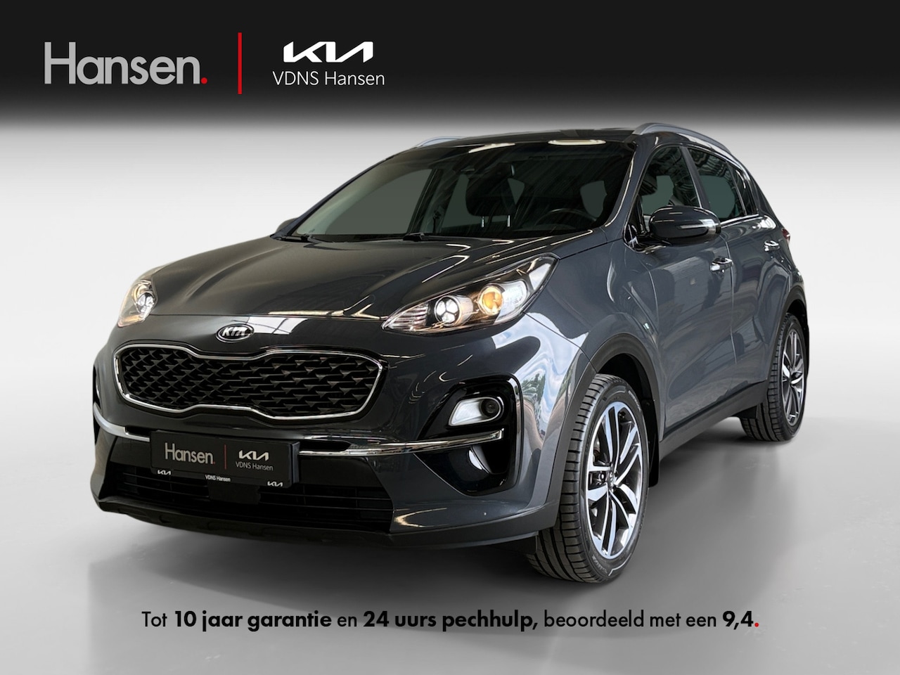 Kia Sportage - 1.6 T-GDI DynamicLine I Half-Leder I Stoelverwarming I Navi - AutoWereld.nl