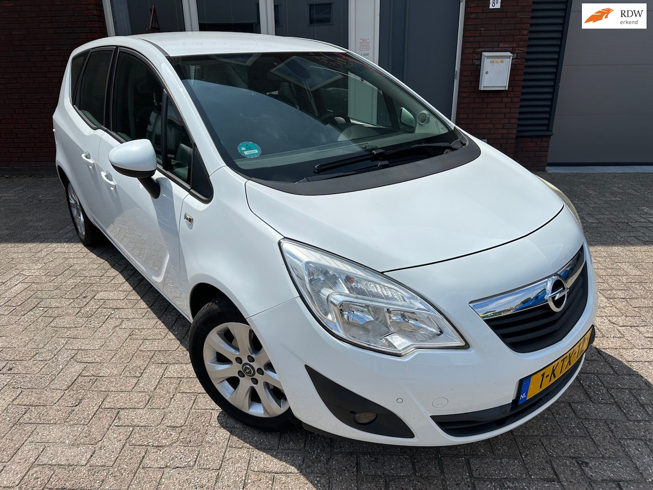 Opel Meriva - 1.4 Berlin / Airco / PDC / Cruise / LM / NAP - AutoWereld.nl