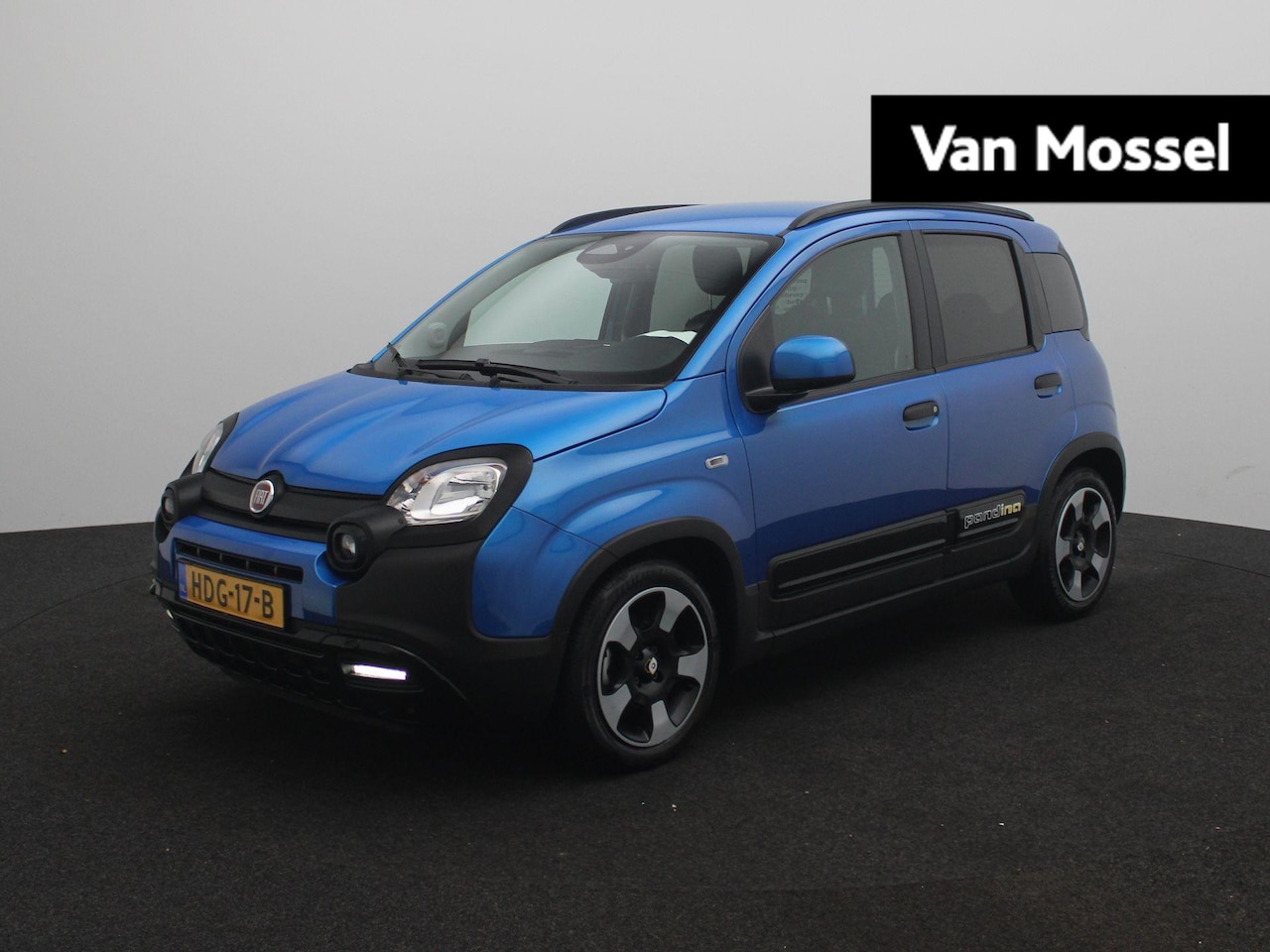 Fiat Panda - 1.0 Hybrid Pandina | Carplay | Digtal Cockpit | - AutoWereld.nl