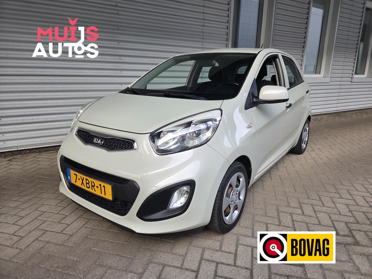 Kia Picanto - 1.0 CVVT BusinessLine 1.0 CVVT BusinessLine - AutoWereld.nl