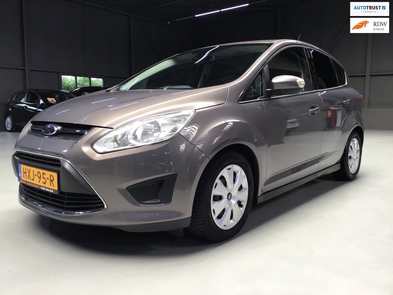 Ford C-Max - 1.0 Lease Titanium I 2e Eigen I New Apk + Kln Brt I Compl Onderh.I Clima I Cruise I Stoelv - AutoWereld.nl