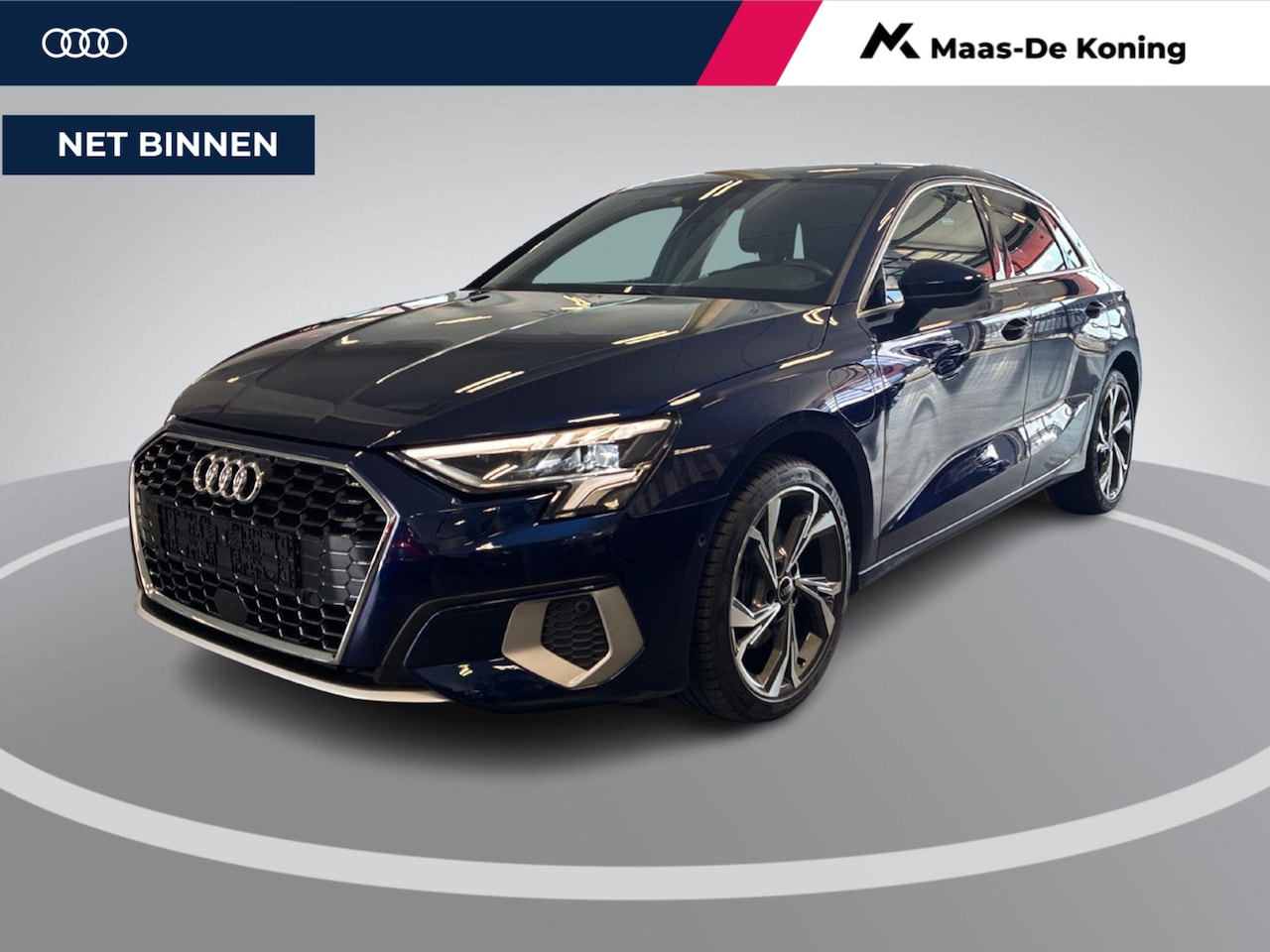 Audi A3 Sportback - 40 TFSIe 204pk S-Tronic Advanced Edition · Camera · ACC · Parkeer assistent · LED Koplampe - AutoWereld.nl
