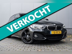 BMW 1-serie - 120i M PAKKET AUTOMAAT PANO FULL OPTION KEYLESS SHADOW SPORT
