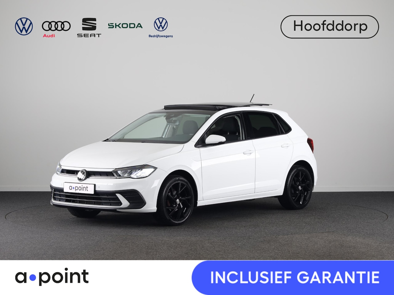 Volkswagen Polo - 1.0 TSI Life 95 pk | Navigatie via App | Panoramadak | 17" LM velgen | Parkeersensoren | A - AutoWereld.nl