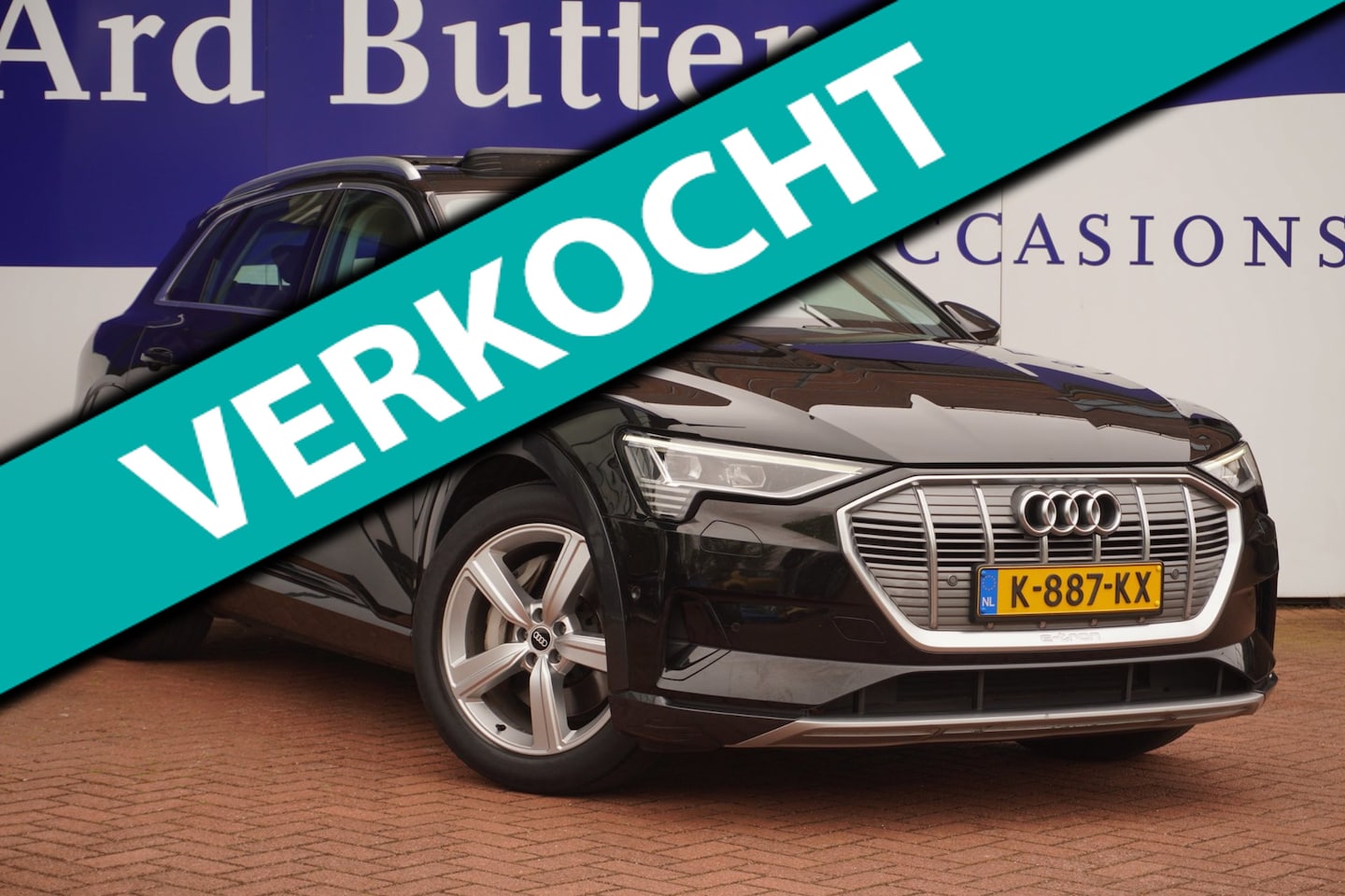 Audi e-tron - 50 quattro Business edition Plus 71 kWh+Volleder+stoel-verw+panodak+Elek-Klep+navi+camera - AutoWereld.nl