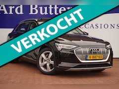 Audi e-tron - 50 quattro Business edition Plus 71 kWh+Volleder+stoel-verw+panodak+Elek-Klep+navi+camera