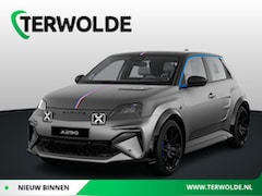 Alpine A290 - GTS | Pack Driving | Franse vlag op C-stijl | Blauwe Remklauwen | Blauw Stuurlogo |
