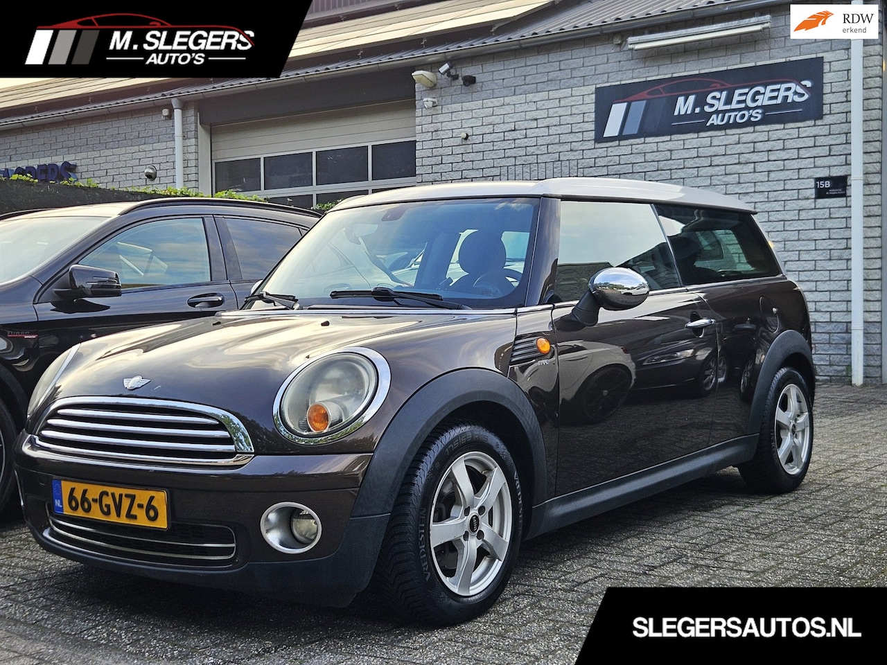 MINI Clubman - Mini 1.6 Cooper*Airco*Nieuwe APK - AutoWereld.nl