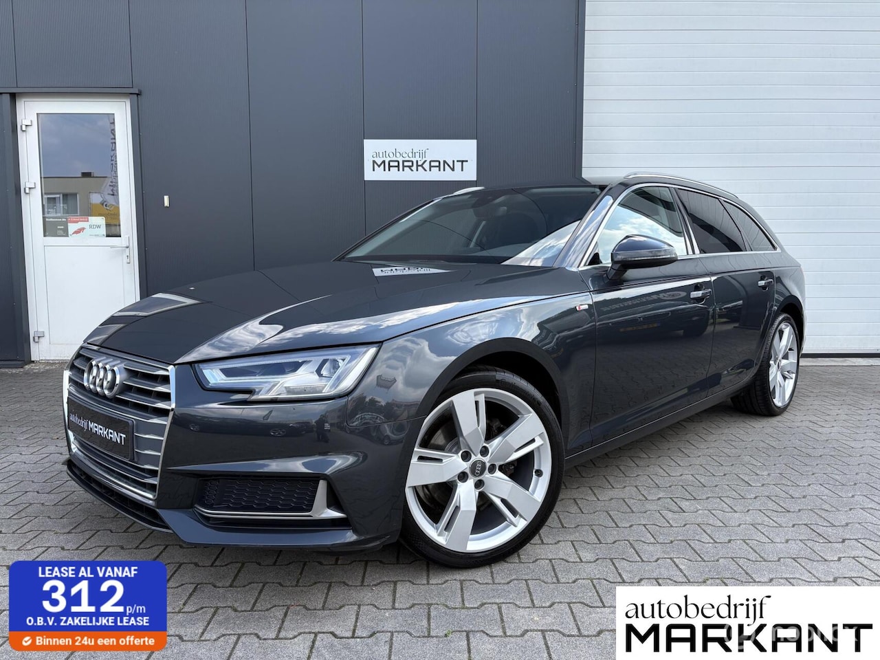 Audi A4 Avant - 35 TFSI S-Line LED / Apple / 19" LM / Rijklaar - AutoWereld.nl