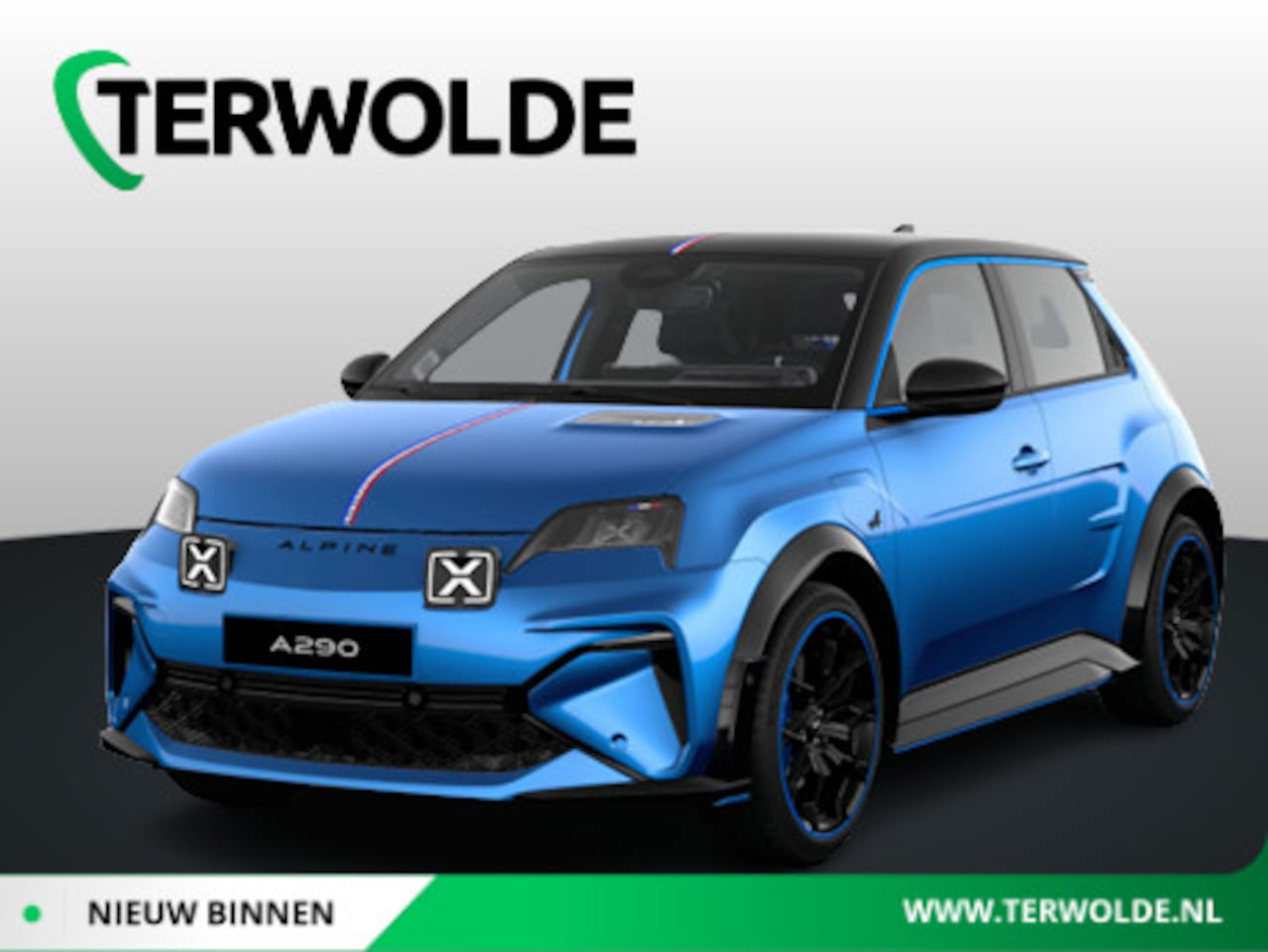Alpine A290 - GT Performance 52 kWh | Alpine Portal | Verwarmbaar stuurwiel | Pack Driving | Signature B - AutoWereld.nl