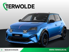 Alpine A290 - GT Performance 52 kWh | Portal | Verwarmbaar stuurwiel | Pack Driving | Signature Bleu