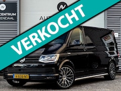 Volkswagen Transporter - 2.0 TDI L2H1 Dubbel Cabine DSG Highline 204 PK 20''/XENON/LEDER/CARPLAY/TREKHAAK